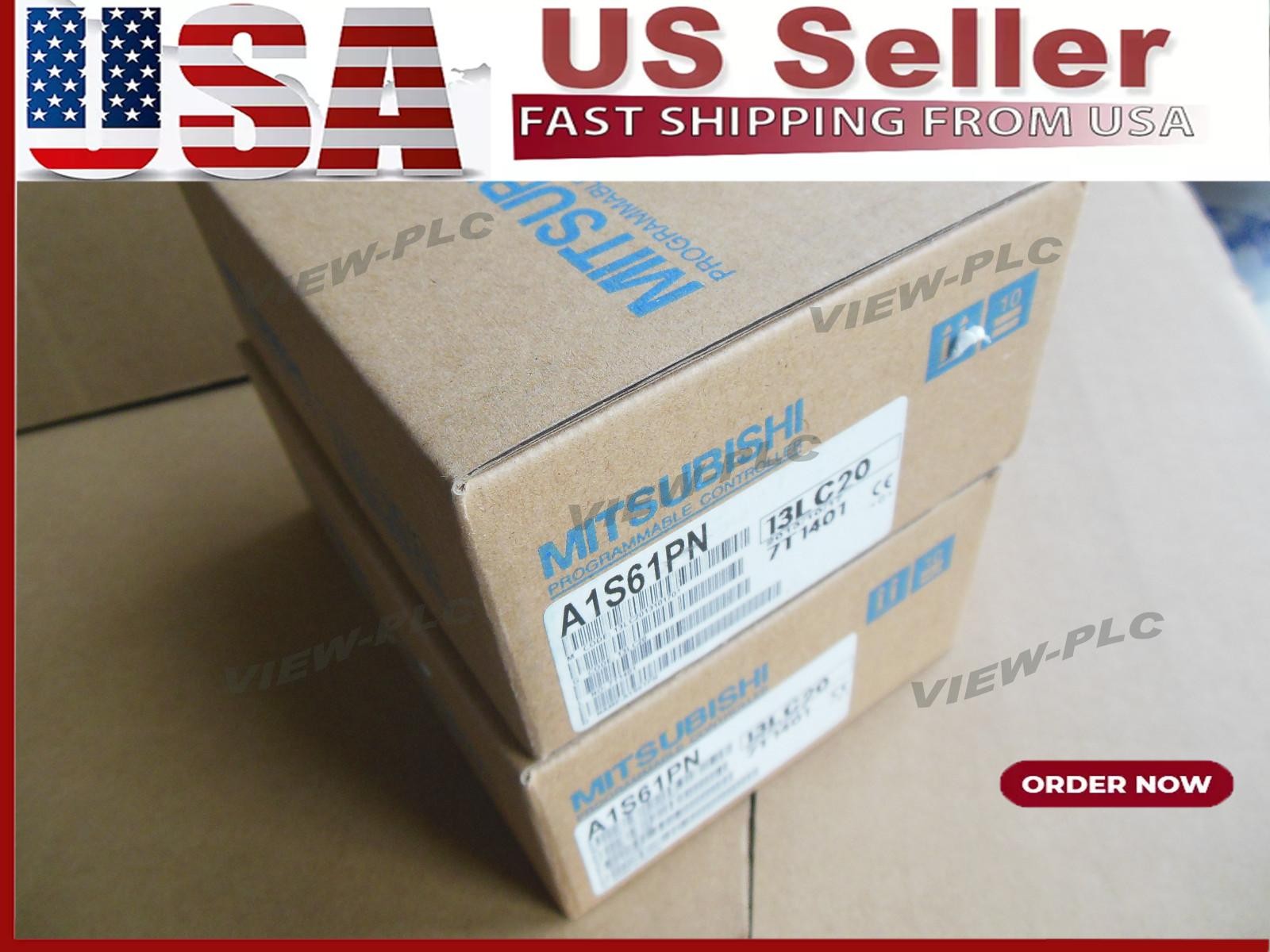 MITSUBISHI PLC A1S61PN FREE EXPEDITED SHIPPING NEW