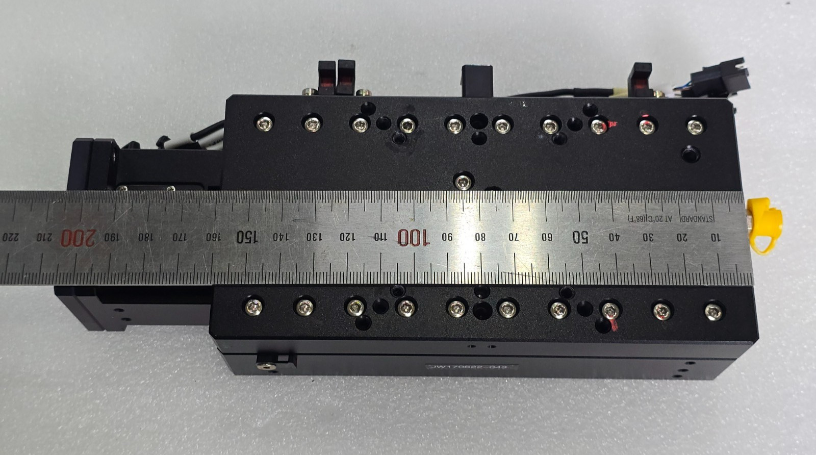 X-AXIS Precision Linear Stage 80 * 160 Total 205 mm