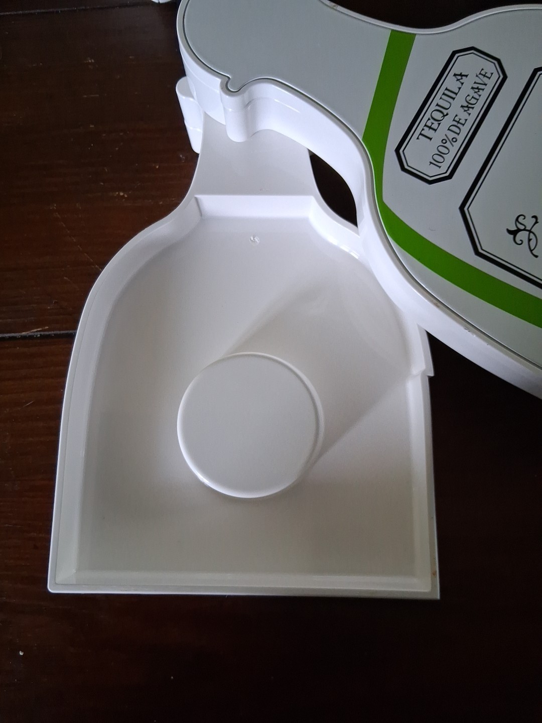 Patron Tequila Plastic Promotional Tray