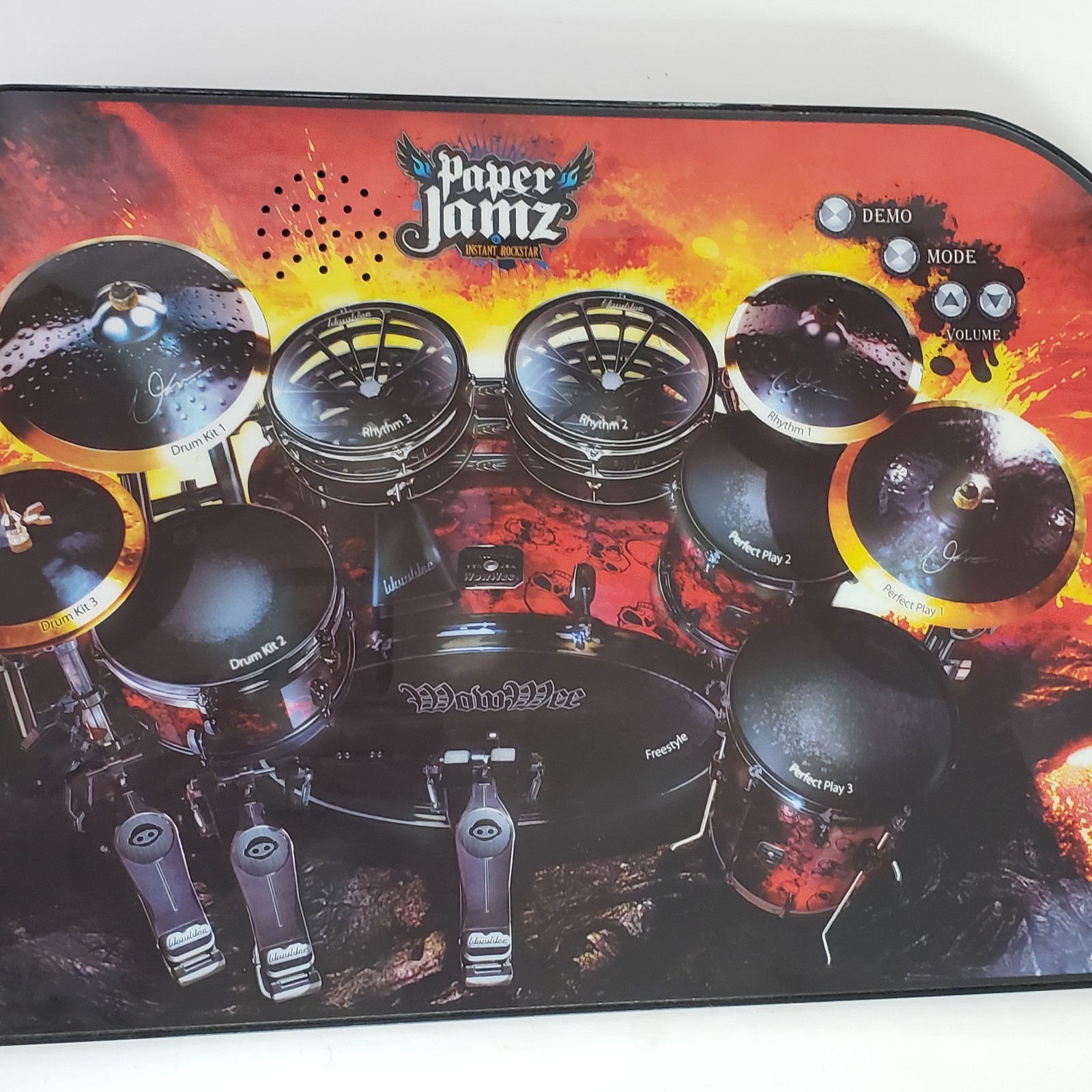 WowWee Paper Jamz Instant Rockstar Drum Set 2009