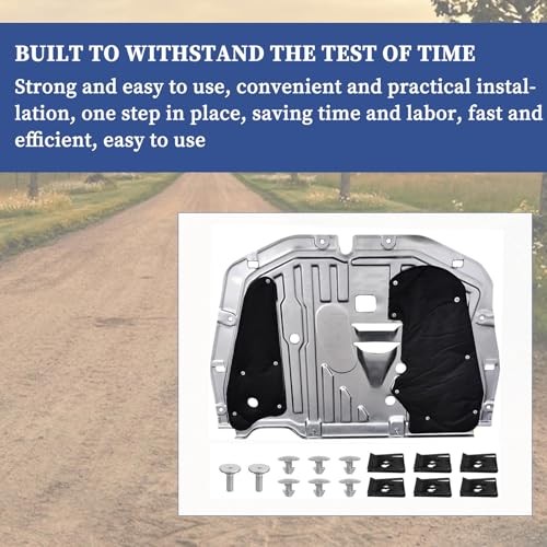 Engine Splash Shield Underbody Lower 74110-TBA-A00 Compatible with Honda