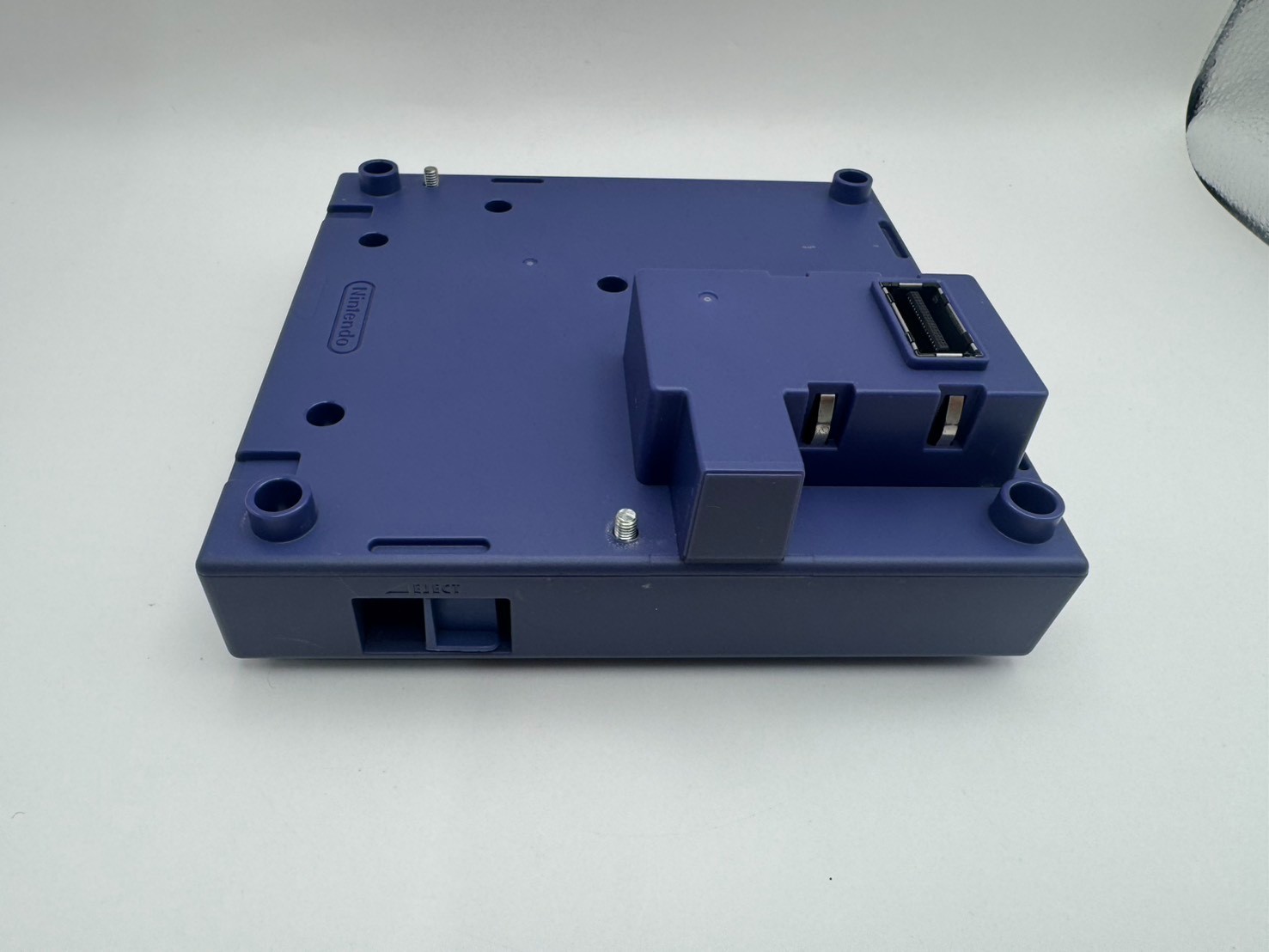 Nintendo GameCube Game Boy Player DOL-017 Violet Tested Japan