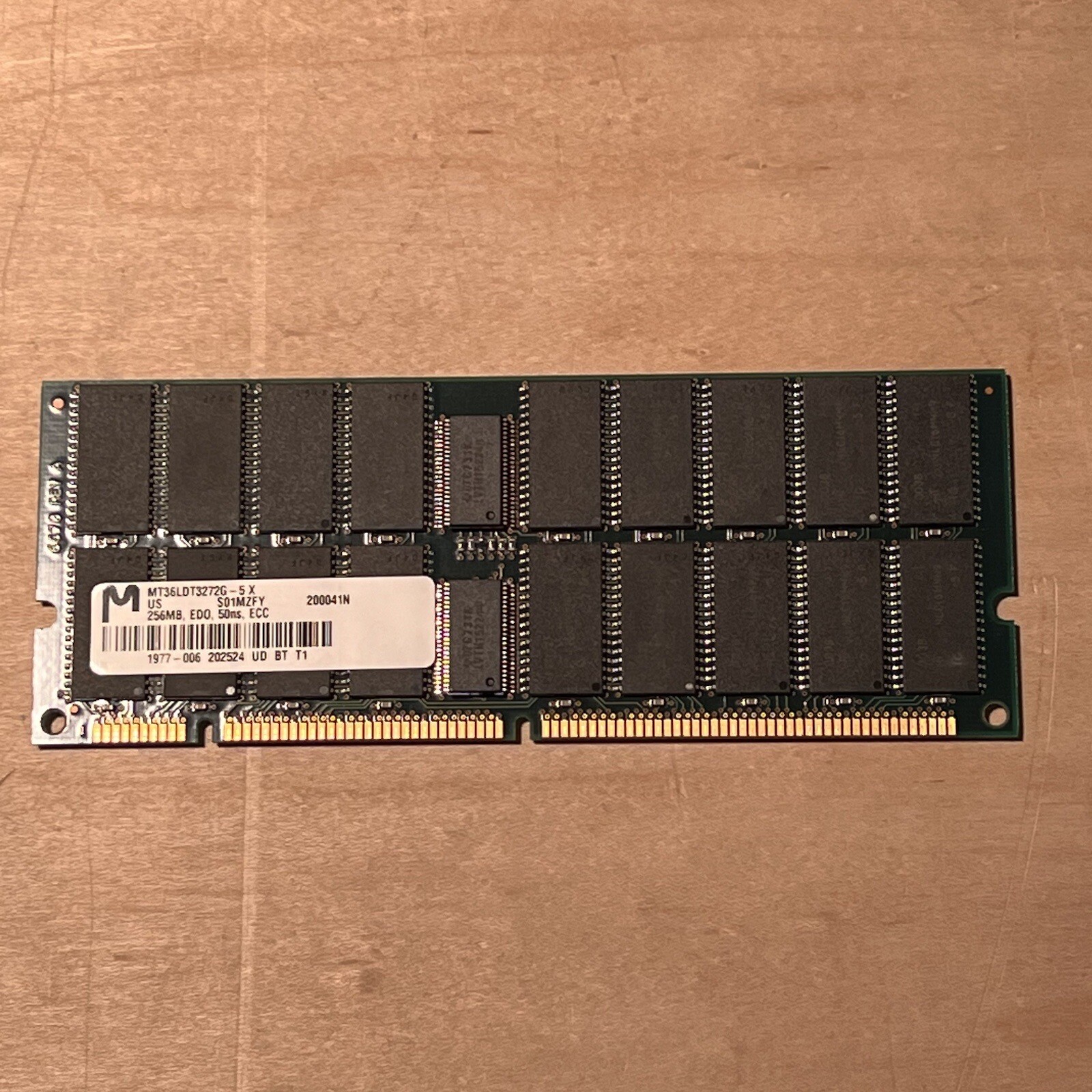 Vintage Intel Sitka Cabrillo SGI Quad Xeon Server Local Bus Memory Riser Card