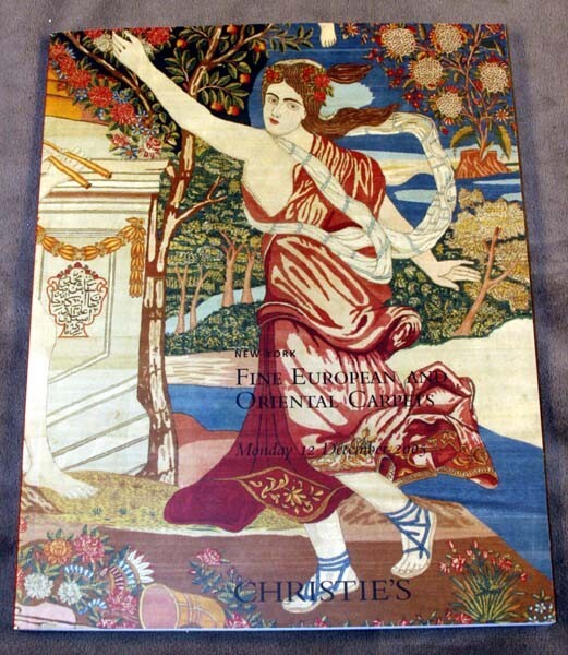 CHRISTIE'S Auction Catalog  Fine European and Oriental Carpets .. December 2005