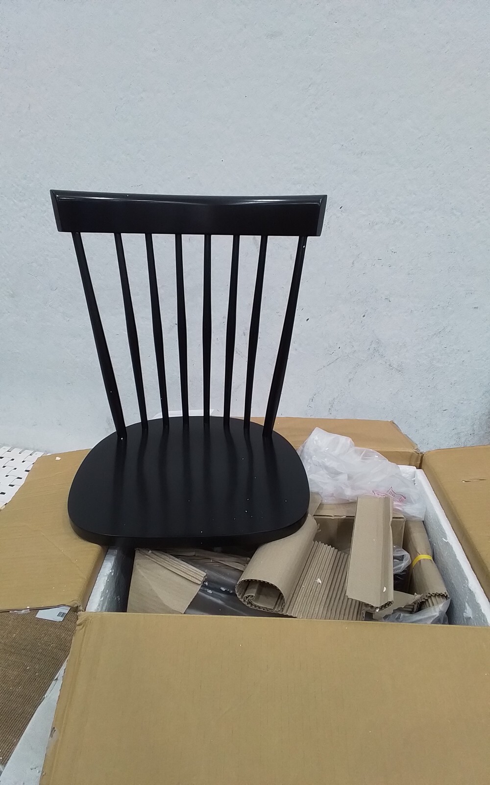 Safavieh PARKER SPINDEL SIDE CHAIR, Reduced Price 2172731600 AMH8500B