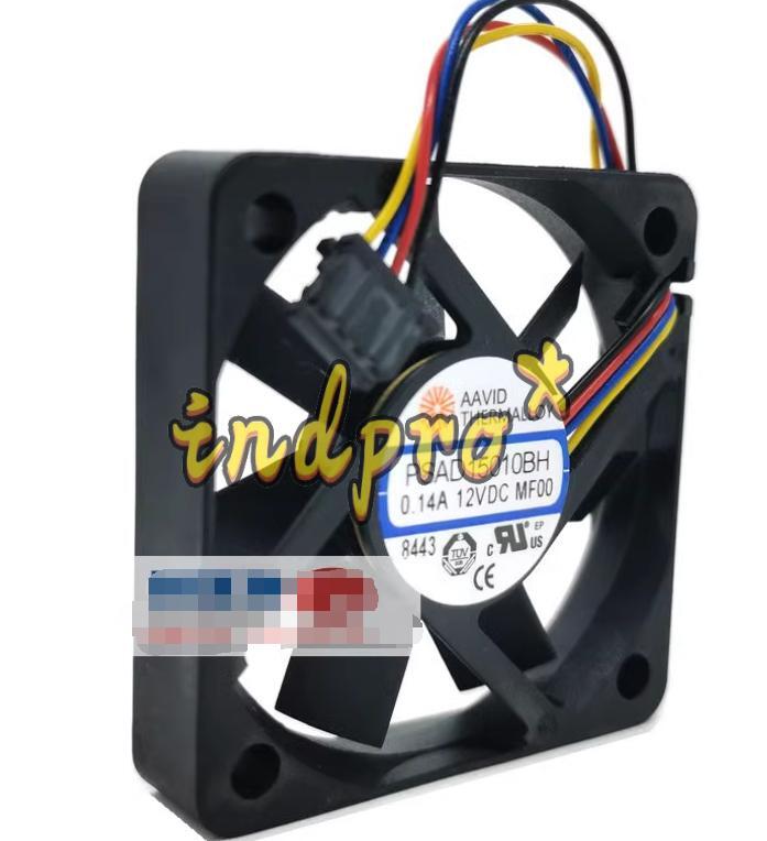 1pc for PSAD15010BH 5010 12V 1.4W heat dissipation fan 5CM 4-wire new