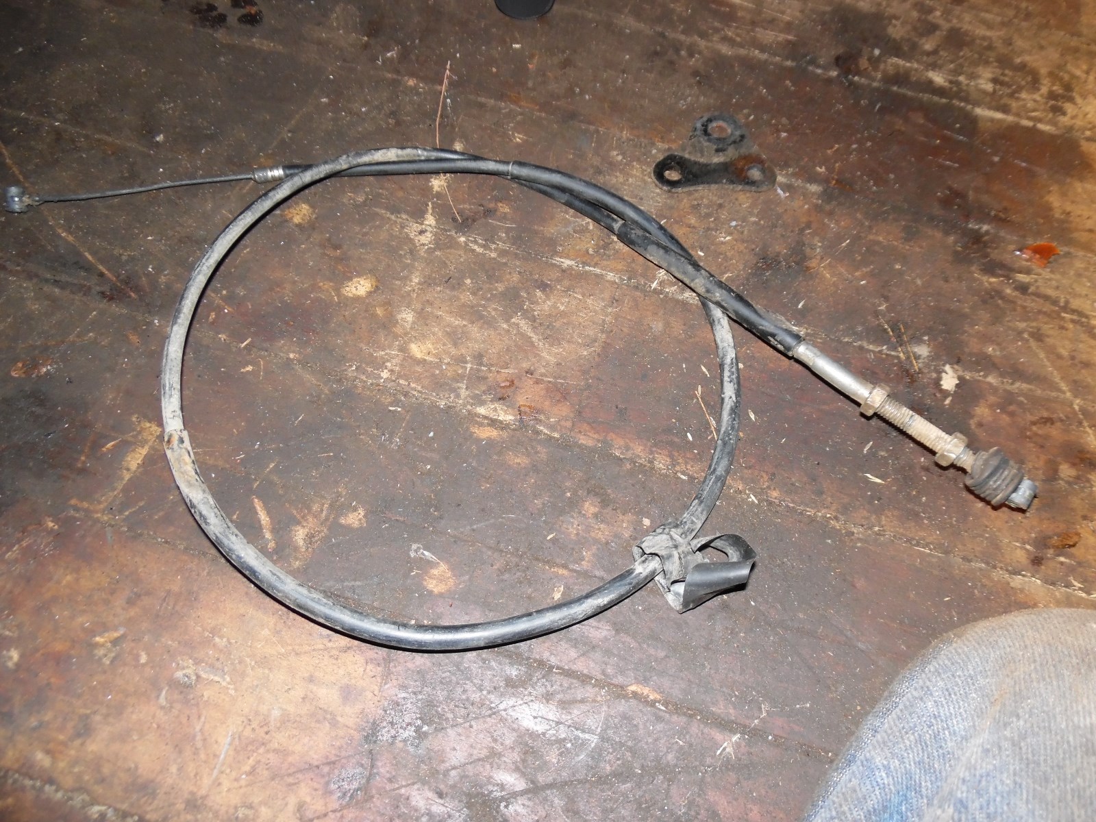 1988 suzuki lt230 s quadsport clutch cable