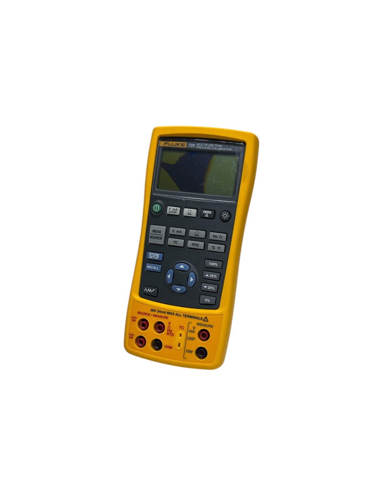 Fluke 725 Multifunction Process Calibrator (FOR PARTS)