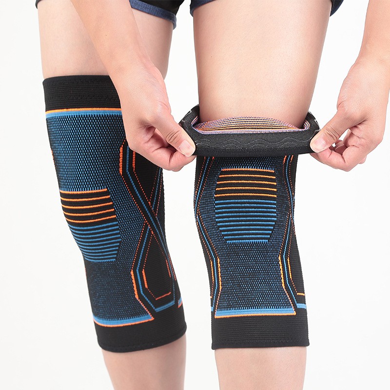Knee Support Brace Compression Sleeve Strap Patella Pain Relief Adjustable Fit