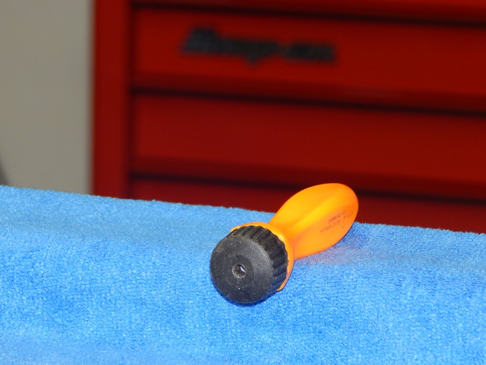 Snap-on Tools Mini Ratcheting Screwdriver SSDMRM103O Orange Handle
