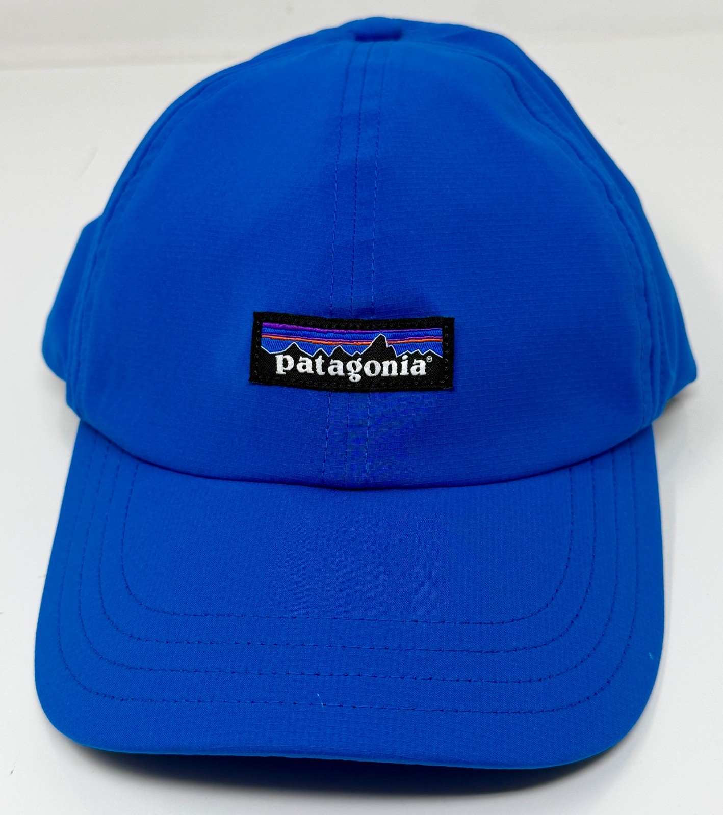 NWT Patagonia Terrebonne Hat Clip Back Hiking- Blue