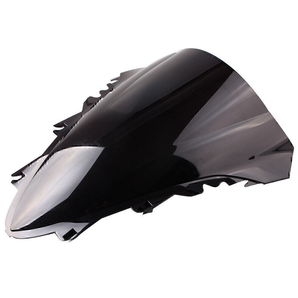 Motorcycle Double Bubble Windshield Windscreen For Yamaha YZF R1 2007 2008 US