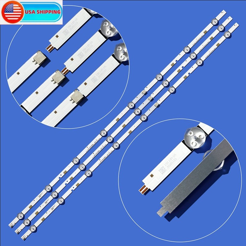 Samsung UN40M5300AFXZA Full LED Backlight Strip Set (3) BN96-37622A