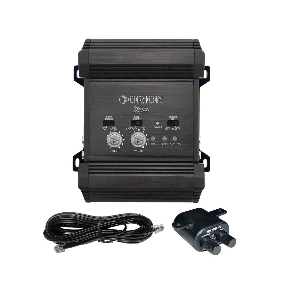 Orion XTR-BP25 Bass Restoration Processor w/ 10V Output & Precision Bass Control