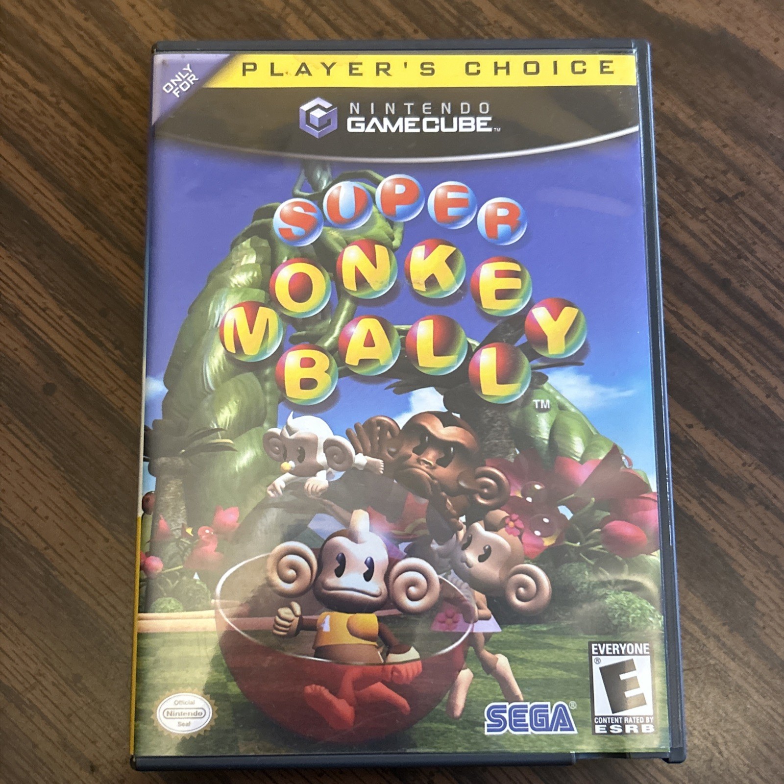 Super Monkey Ball Case Only