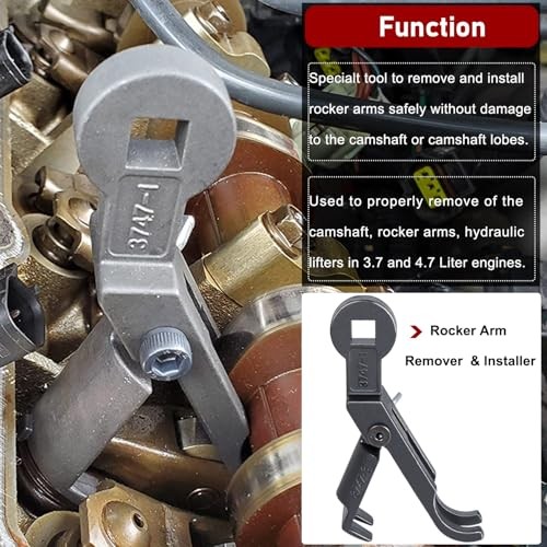 Rocker Arm Remover/Installer & Valve Spring Compressor Tool for 1999-2013