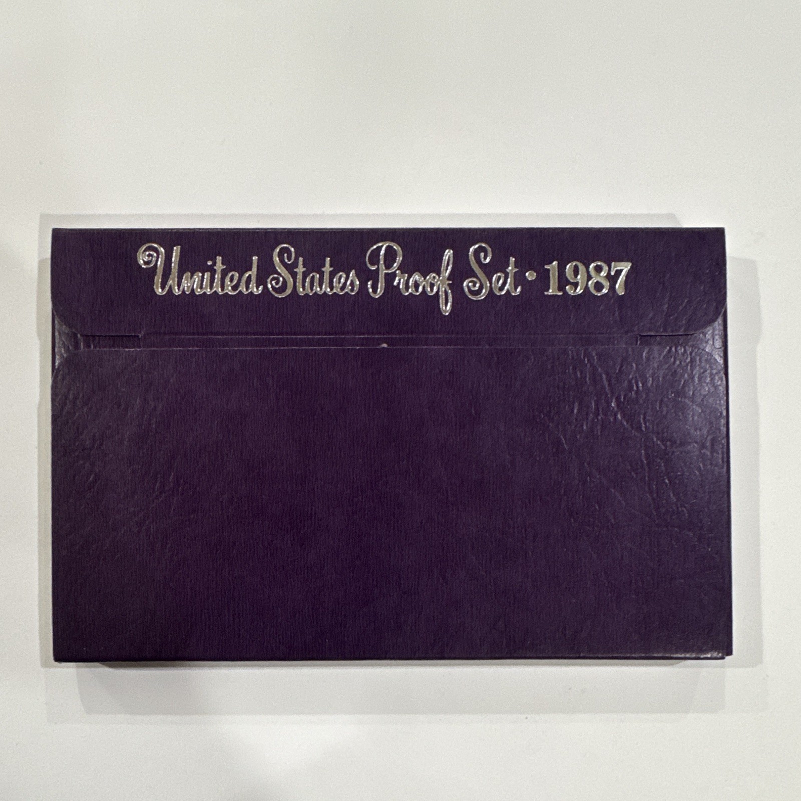 United States Proof Set 1987 S Proof (San Francisco) in Original Packaging