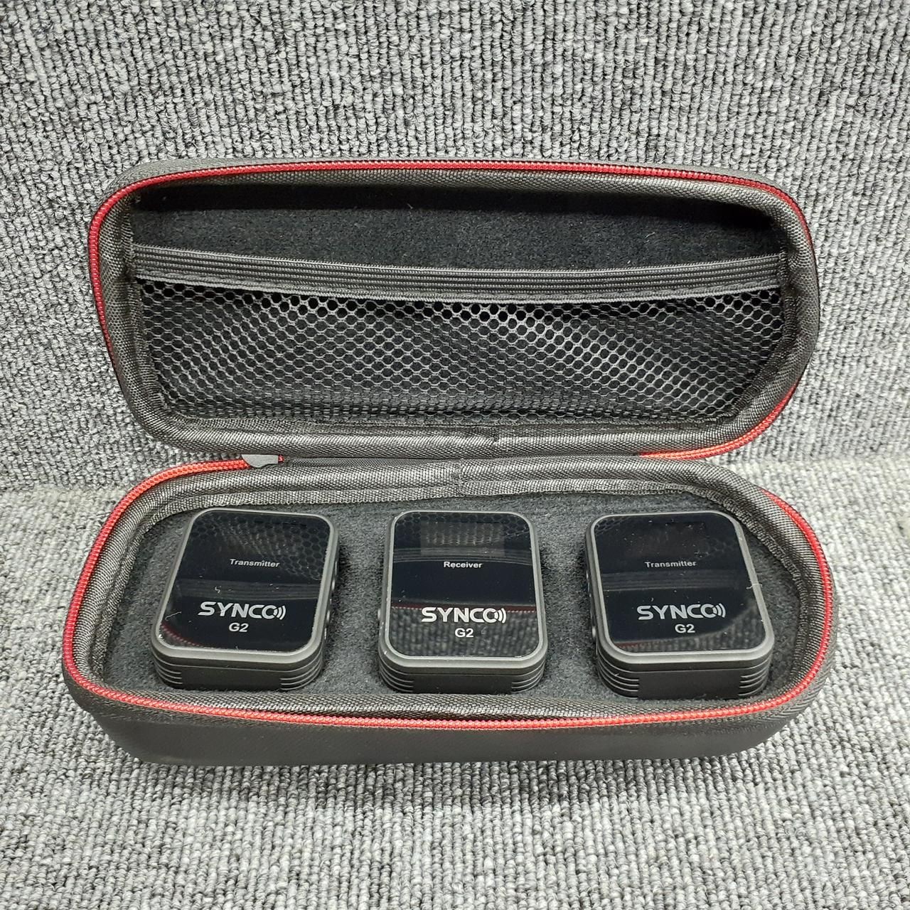 SYNCO Wireless Microphone G2 Used