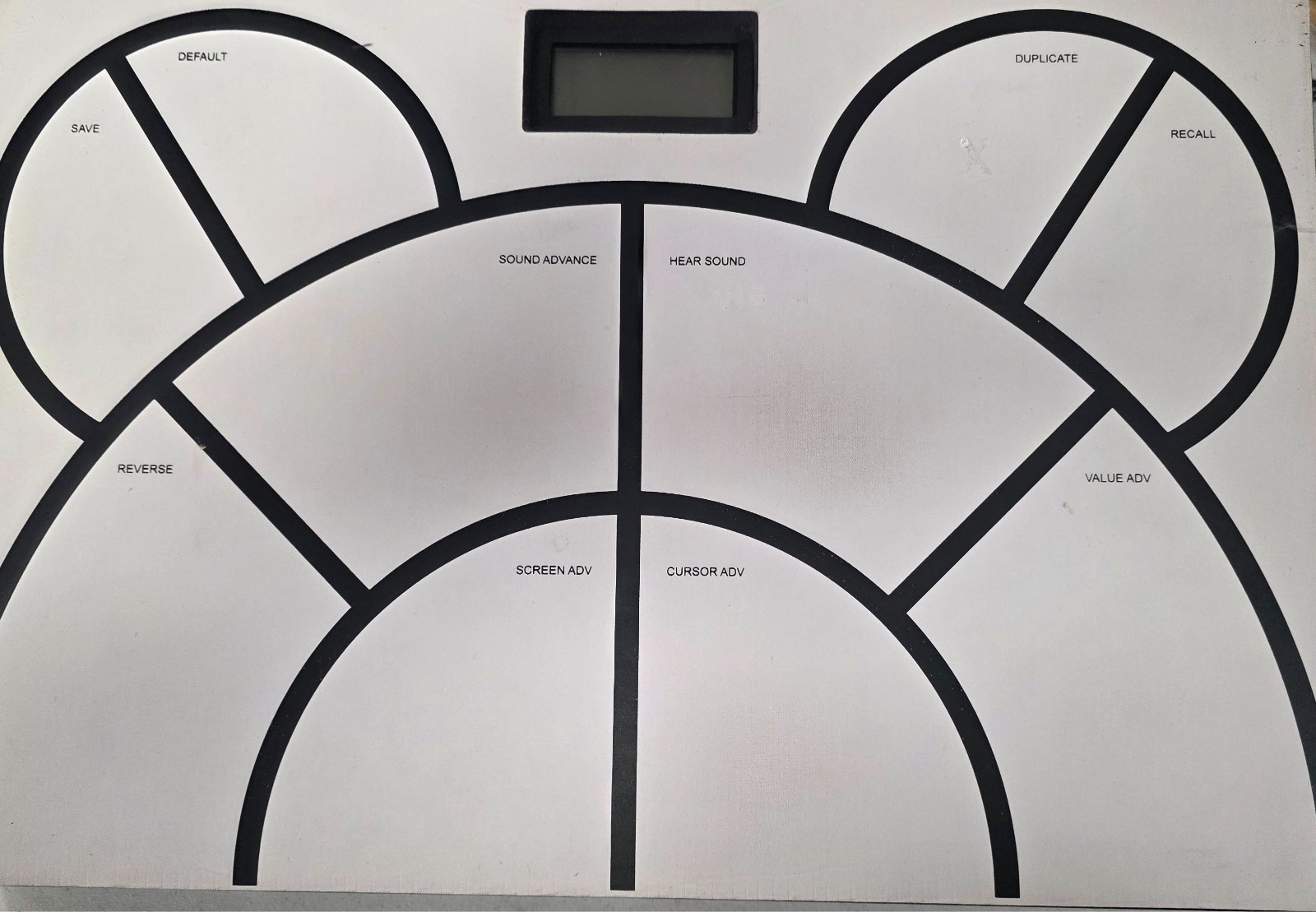 DRUMKAT TURBO v4.5 MIDI Percussion Controller 10 dynamic pads 9 ext trig WHITE