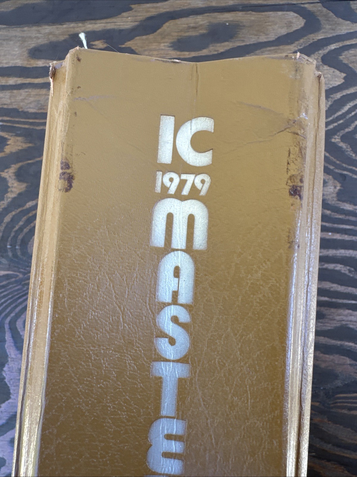 IC Master 1979 VTG Computer Tech Reference Book, United Technical Publications