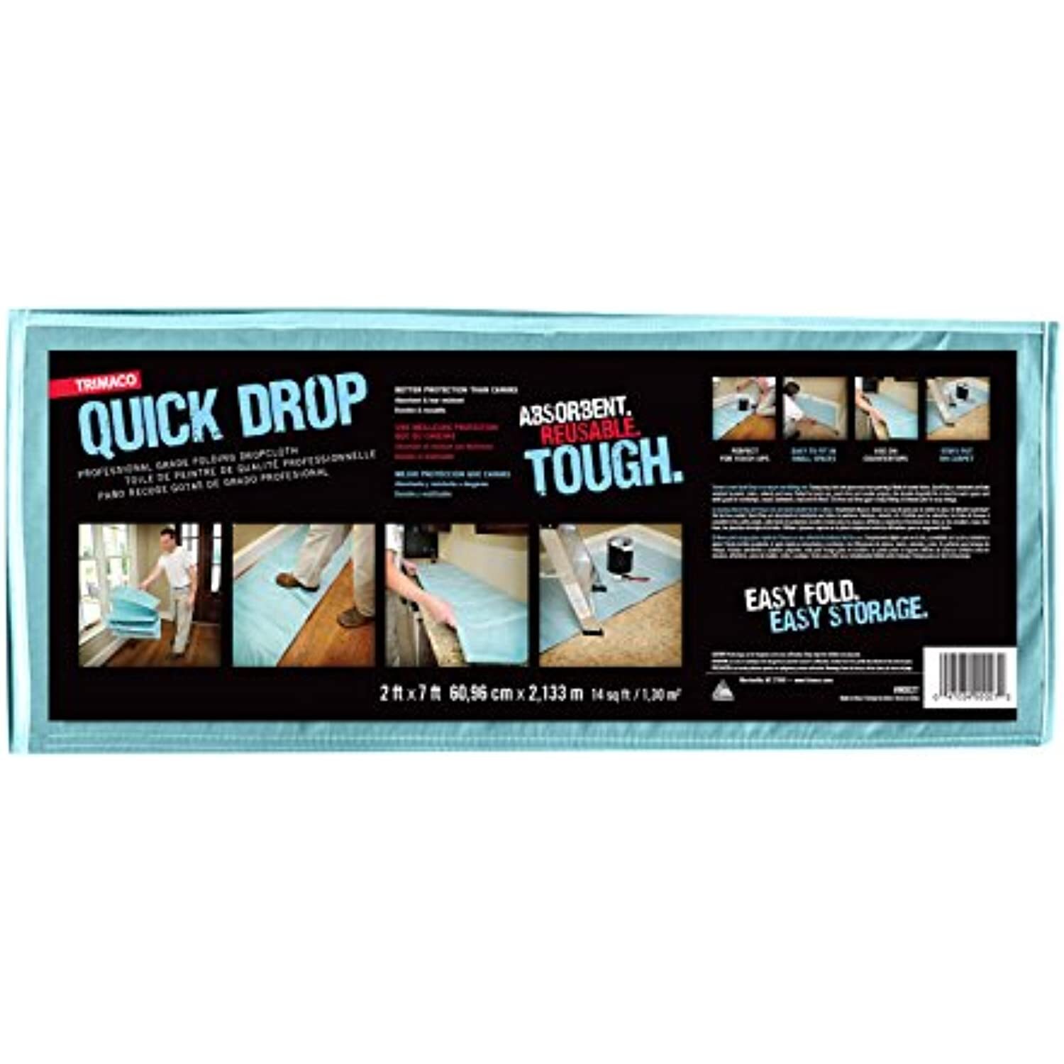 Trimaco Quick Drop, 2-feet x 7-feet - 90027