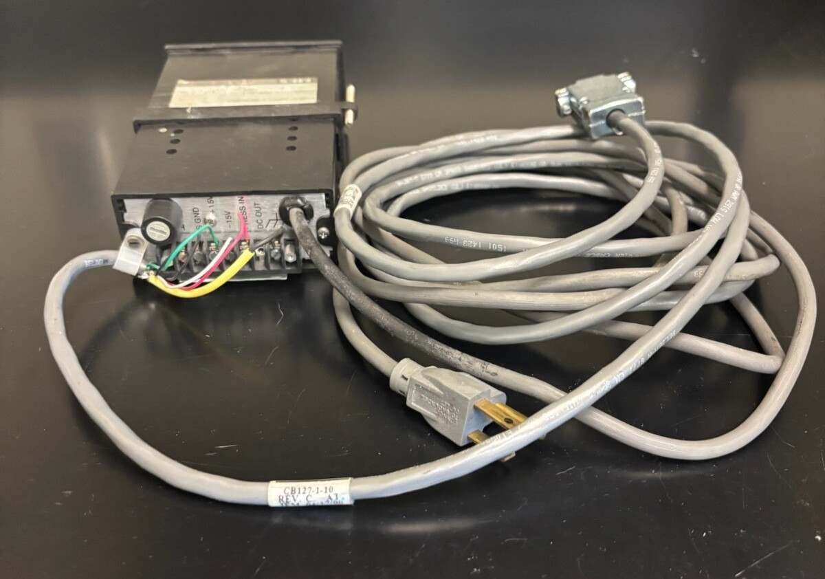 MKS Instruments PDR-D-1 Power Supply/Digital Readout - Pressure Readout