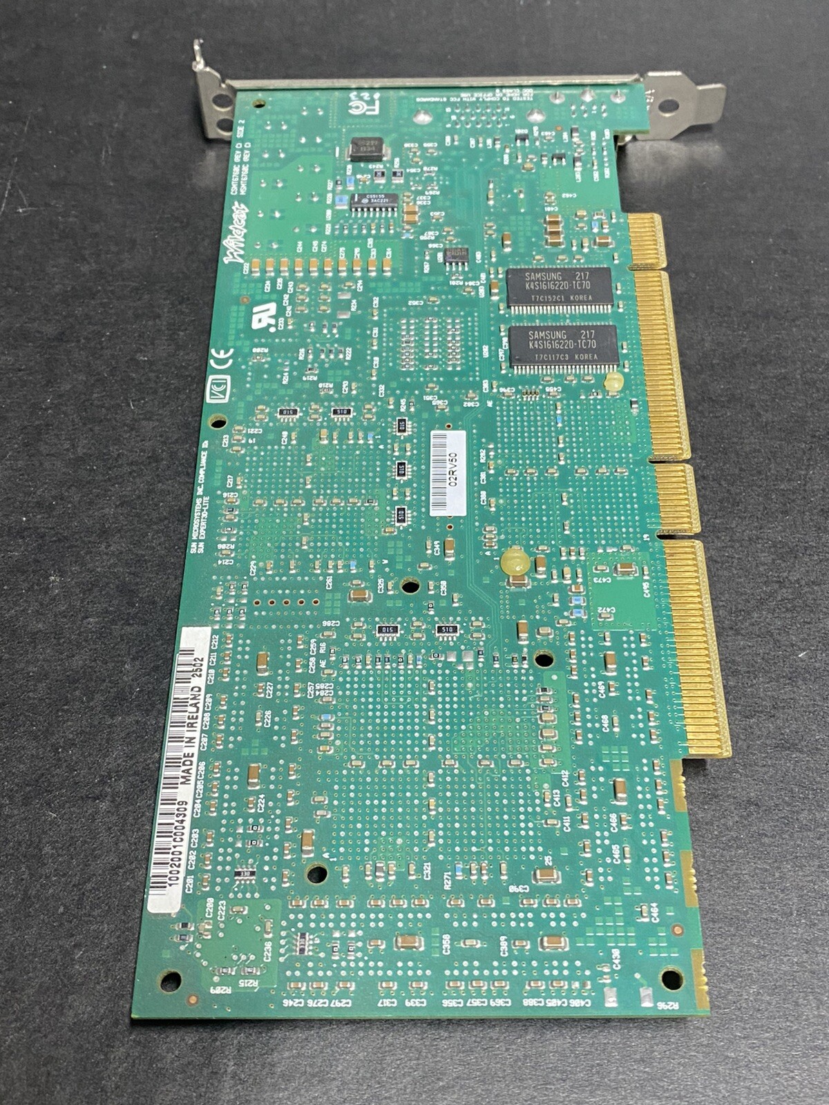 Sun 375-3052 Expert3D Lite 24-Bit Color Frame Buffer X3684A, tested