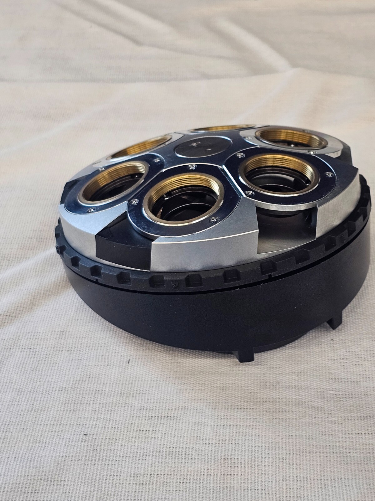 Nikon Eclipse E600 E800 E1000 Microscope Objective C-ND DIC6 Turret Nosepiece