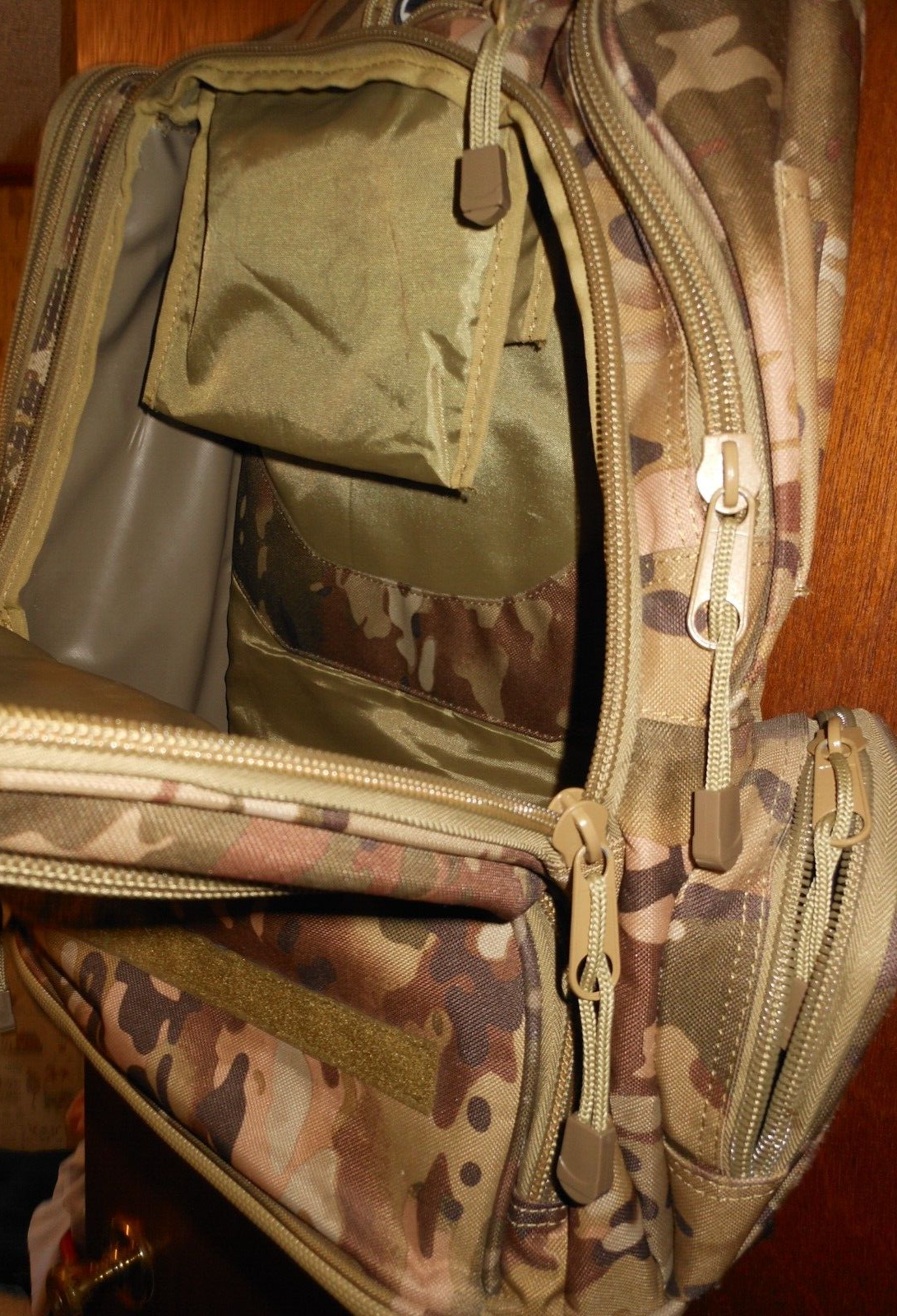 US Military MEDIUM Olive Drab Tan Field Pack Combat Backpack Rucksack