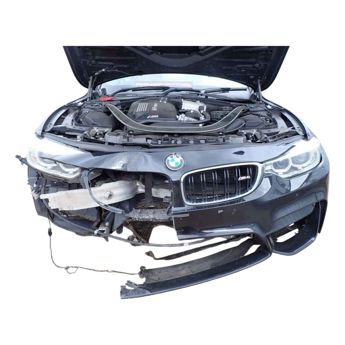 BMW M4 GEARSTICK SURROUND AND SWITCH F83 M4 F33 SEMI AUTO 7850577 2358359
