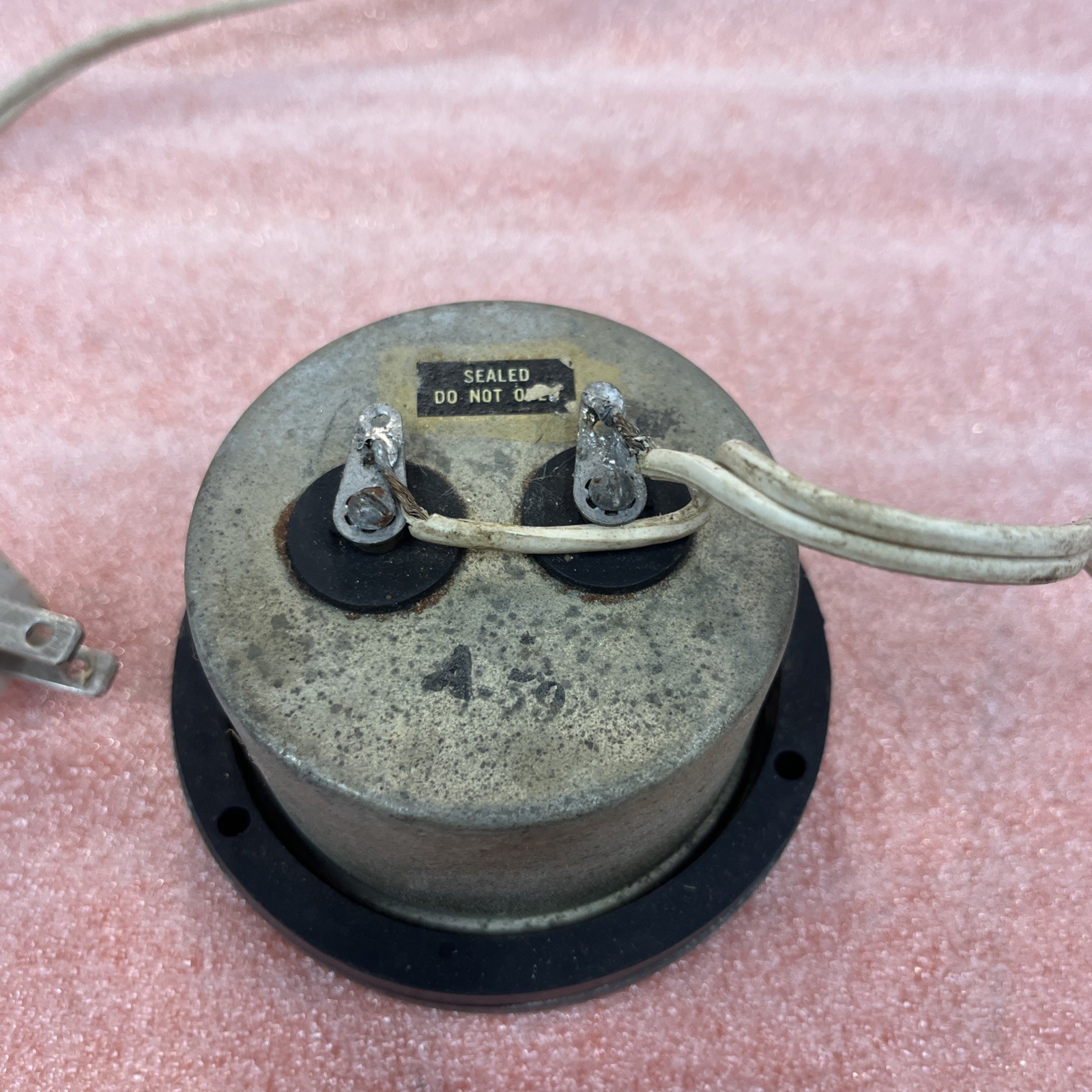 Vintage Phastron Voltage Meter. See Pics for Condition.