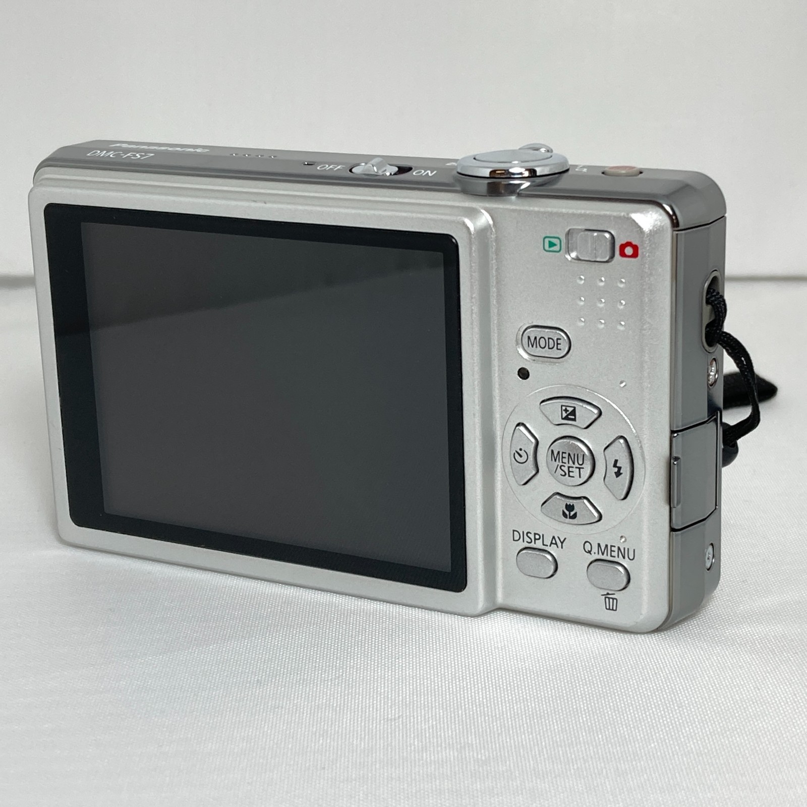 Panasonic LUMIX DMC-FS7 Compact Digital Camera Silver