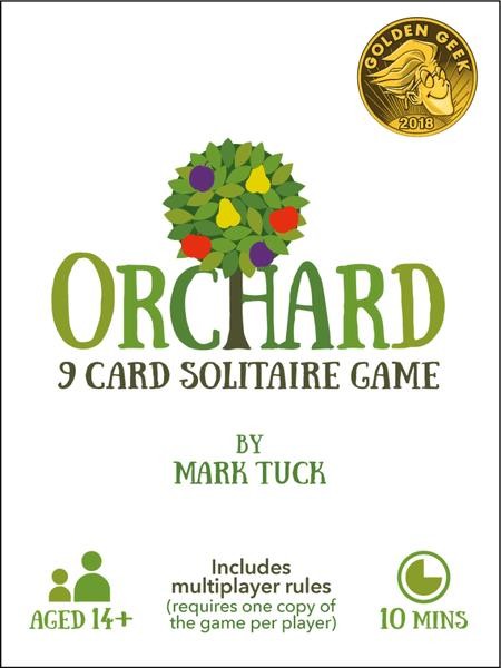 Orchard: 9 Card Solitaire Game by Side Room Games - SEALED