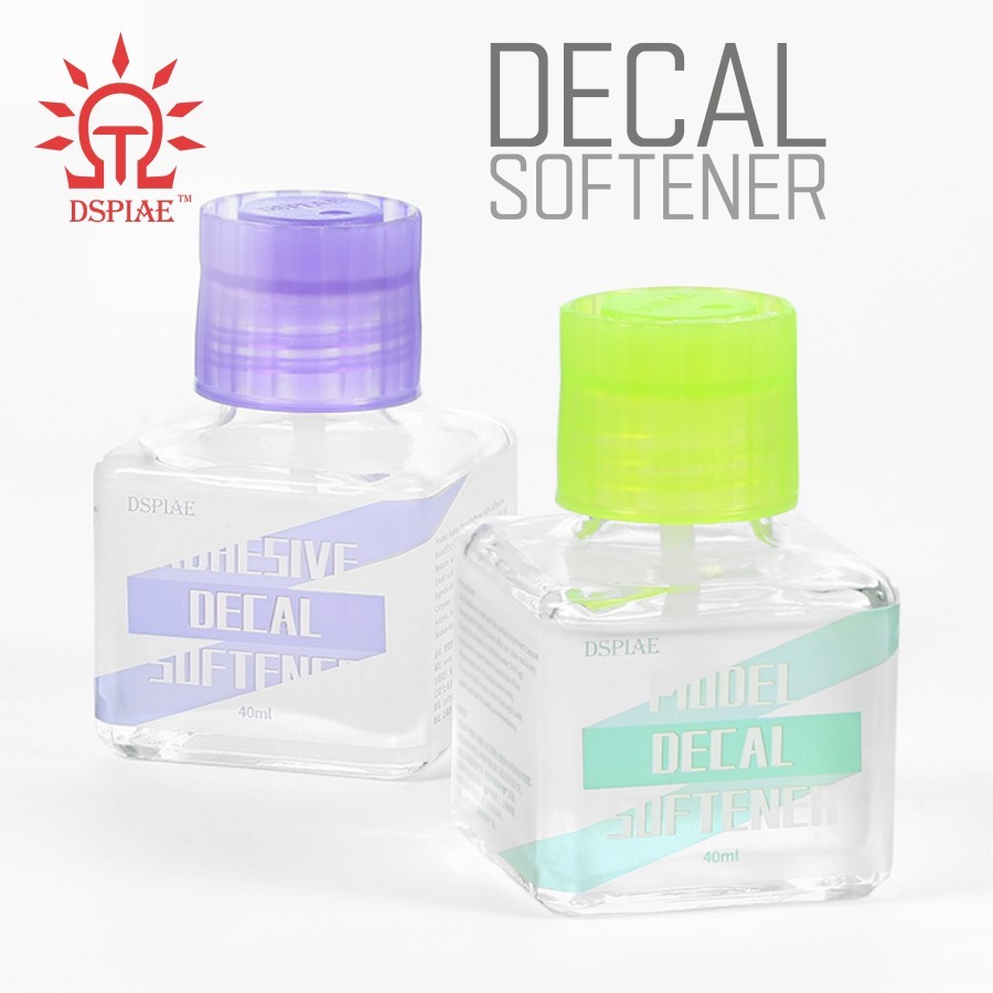 DSPIAE: Decal Softener | Adhesive Fixer - 40ml - ETC-03 | ETC-04