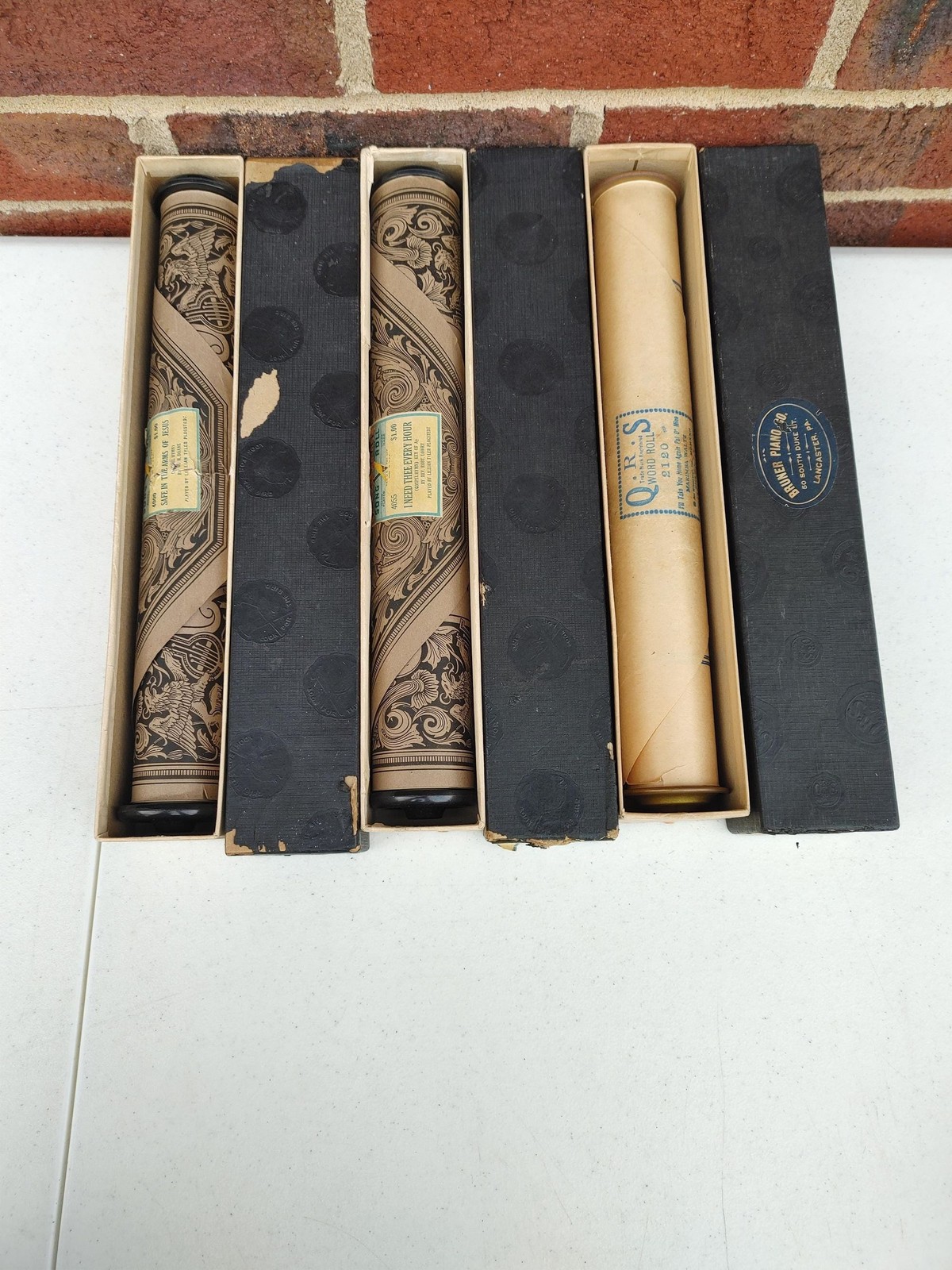 Player Piano Rolls bundle of 3