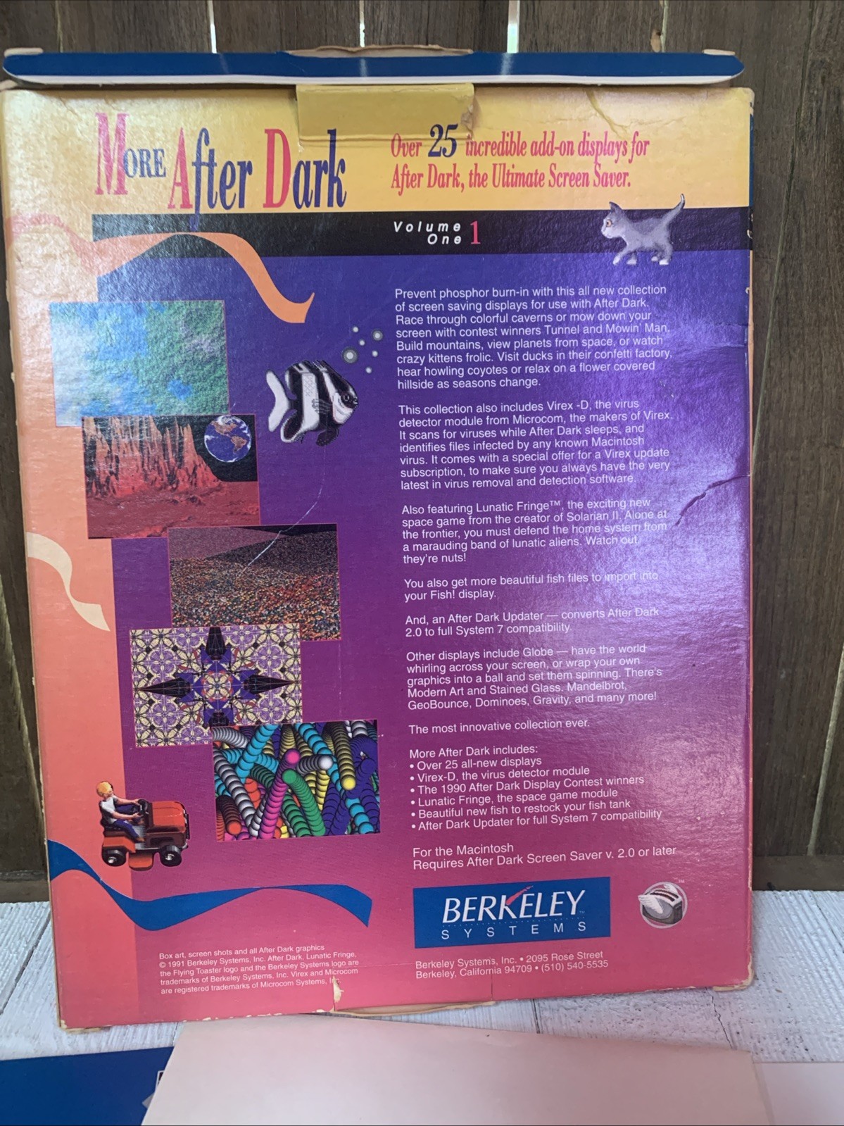 Big Box Software Berkeley Systems More After Dark (3.5") (Macintosh)