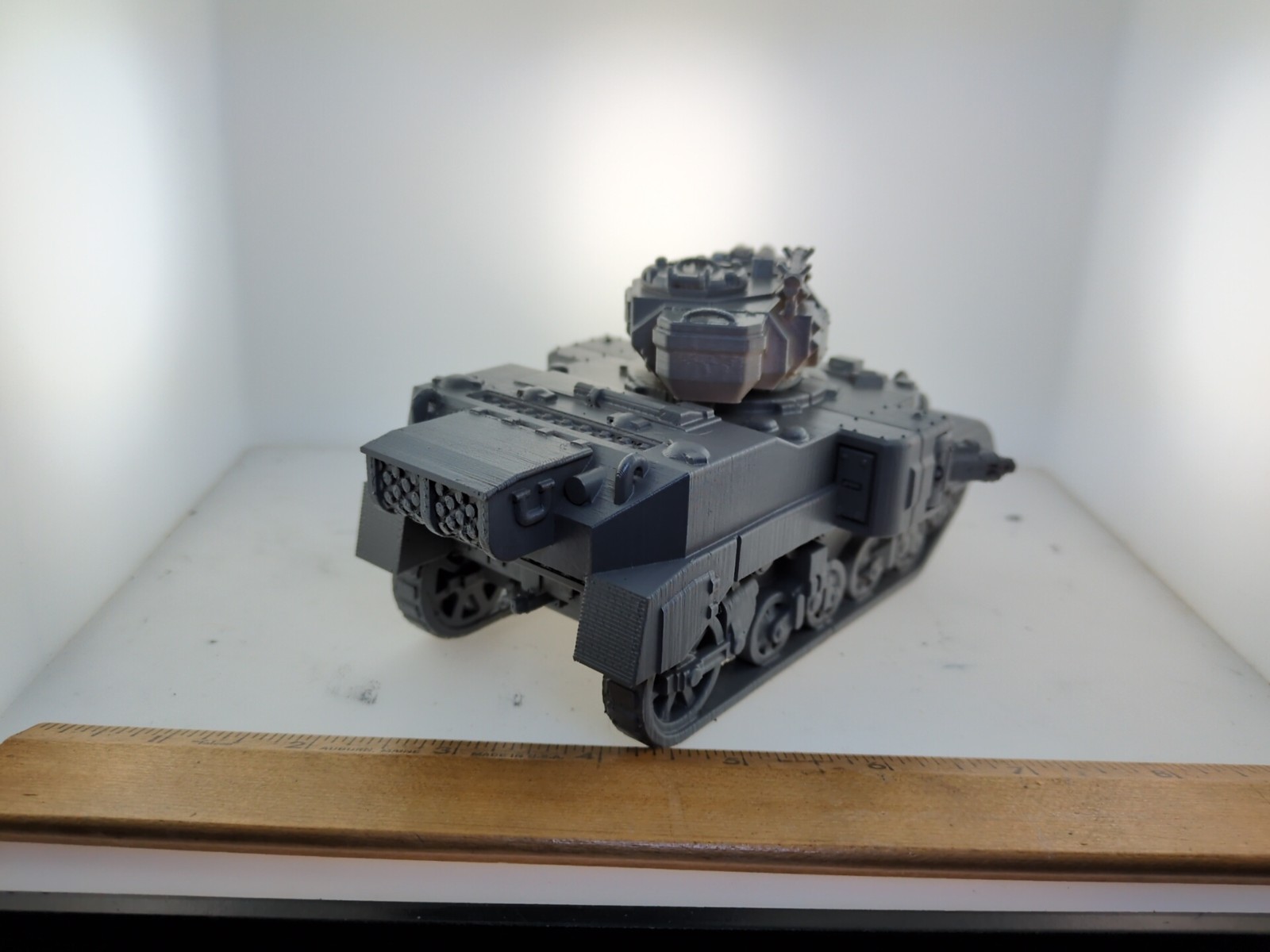 Grim Guard M8 tank H annihilator | Alternate Wargaming Miniature