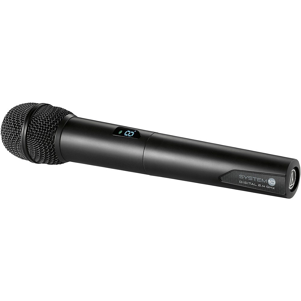 Audio-Technica System 10 2.4GHz Digital Wireless Handheld System