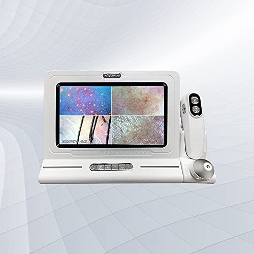 Skin Hair Scalp Detector Hair Follicle Facial Skin Oil Moisture 11Inch HD Screen