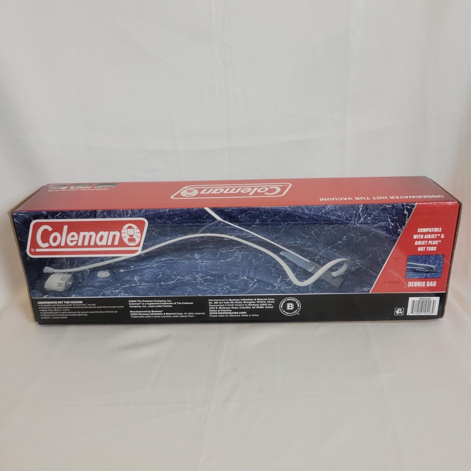 Coleman Hot Tub Underwater Vacuum Cleaning Debris Tool Set for Airjet /Plus NEW