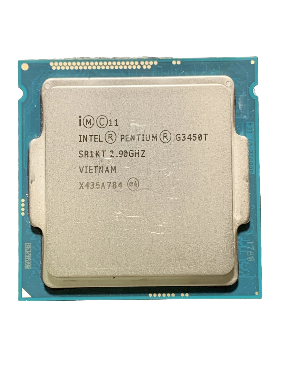 Intel Pentium G3450T 2.9GHz LGA 1150/Socket H3 5 GT/s SR1KT
