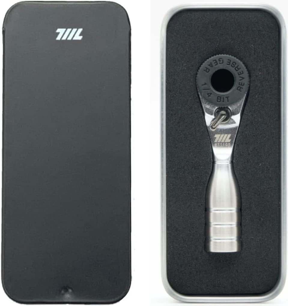 711L Mini Ratchet Wrench - One of the World'S Smallest 1/4 Inch Ratchet Wrench f