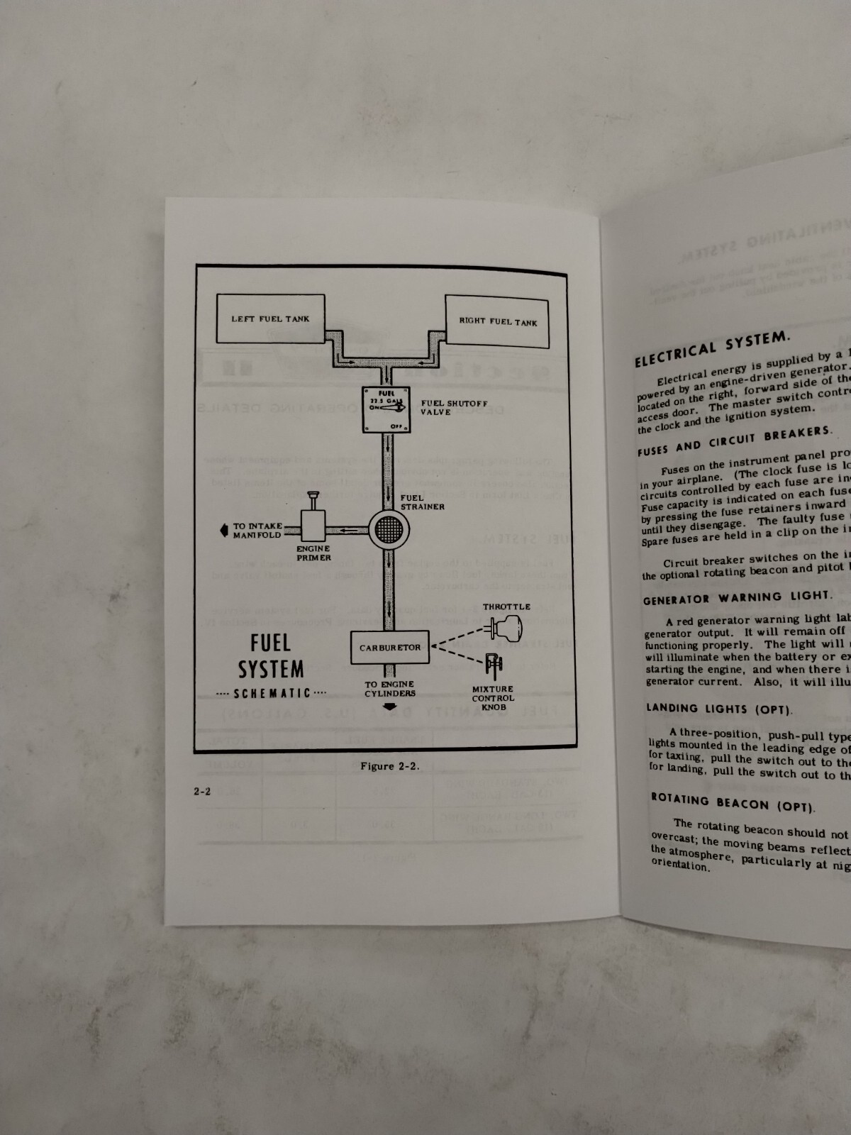 Cessna 1966 Model 150F Owner's Manual-Reproduction.