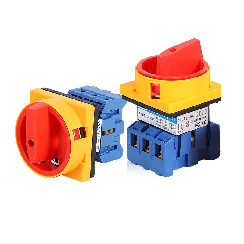 Load Break Switch/ Power Off Switch 3 Poles 2 Gear GLD11-100A 63A 32A 25A