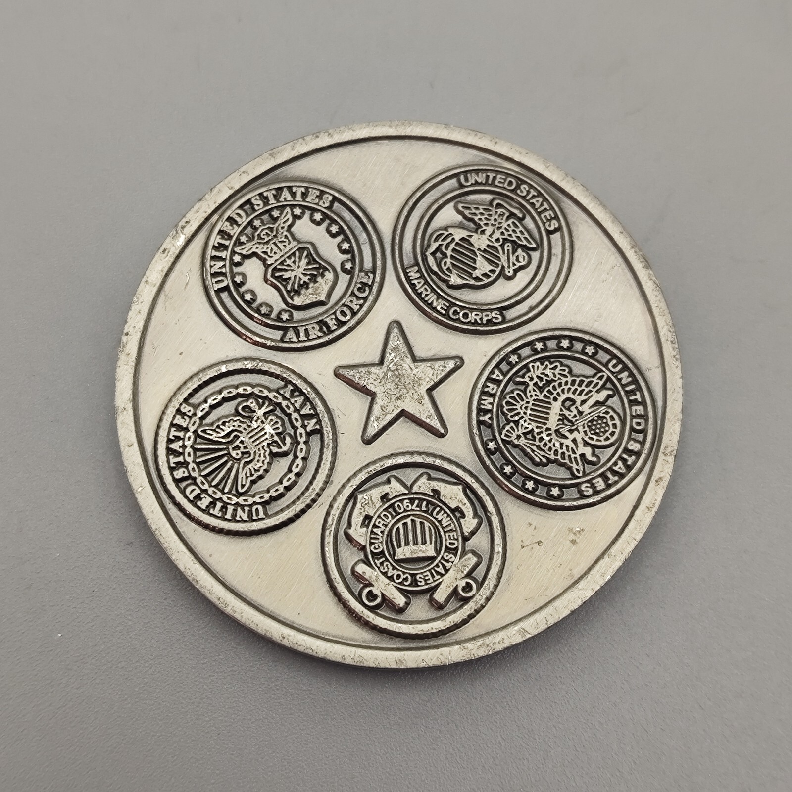 Army 5 Branches Challenge Coin