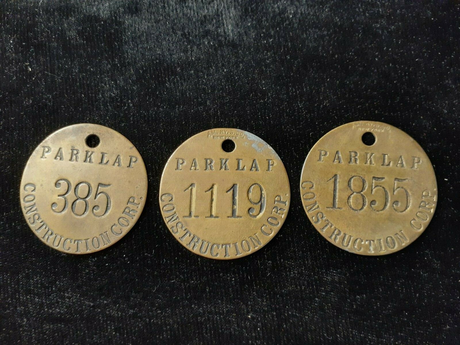 PARKLAP CONSTRUCTION CORP   1119, 385 AND 1855