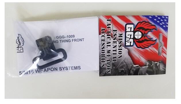 GG&G GGG-1009 GGG1009 - Sling Thing - Standard FRONT Sight Sling Mount - NEW