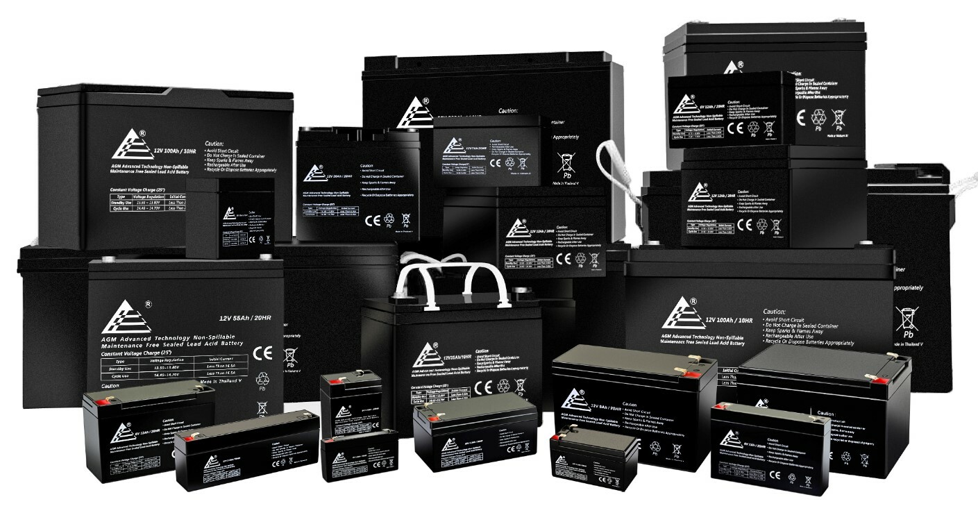 SEALED LEAD ACID BATTERY 6V 12V 18Ah 12Ah 10Ah 9Ah 7.2Ah 7Ah 5Ah 4.5Ah AND ETC!