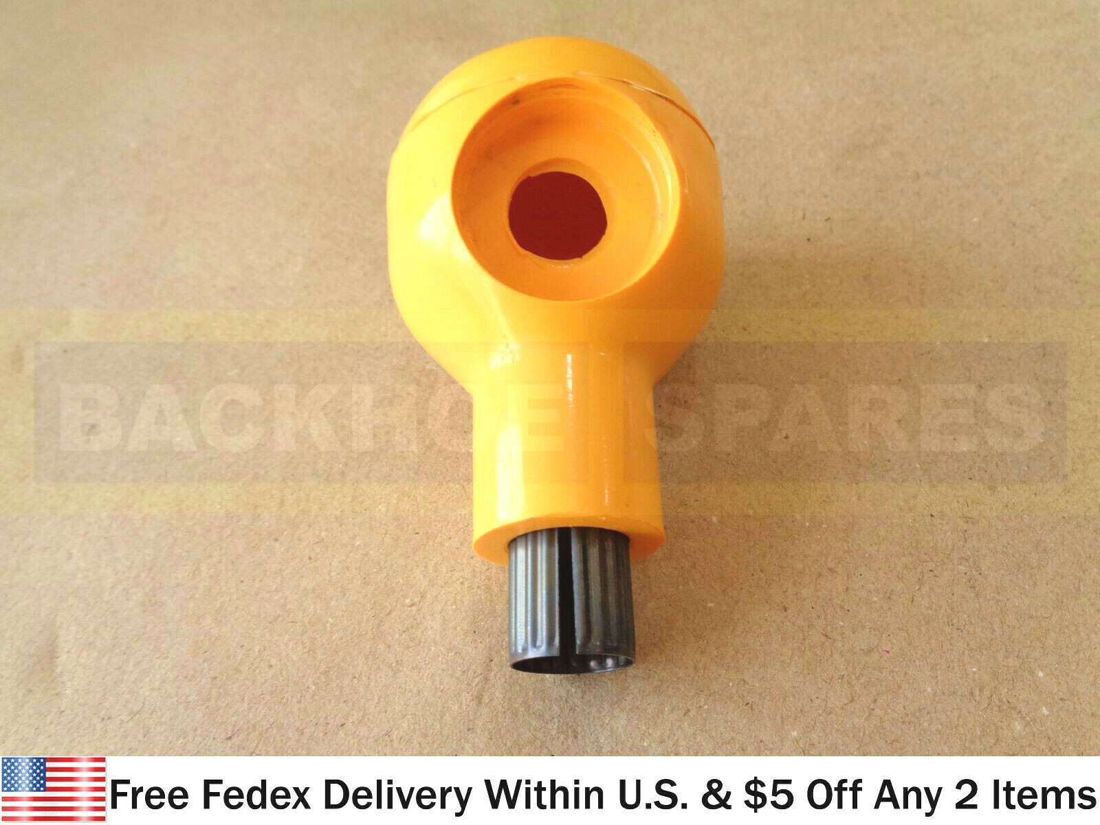 JCB PARTS - LOADER KNOB WITH TOLERANCE RING (993/61200 122/67459)