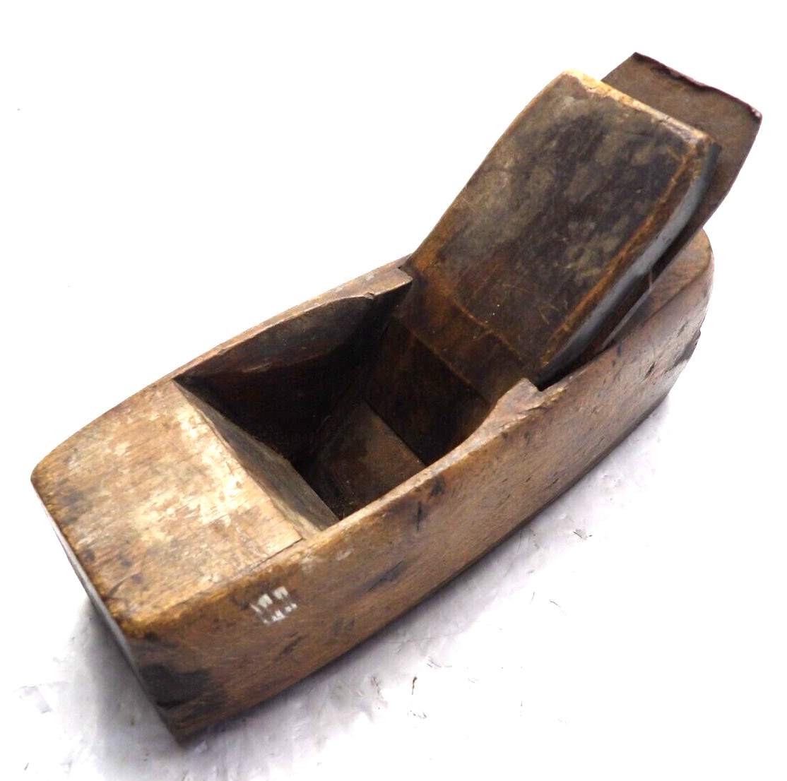 RARE Antique Coffin Wood Plane H.V. Frederic #3